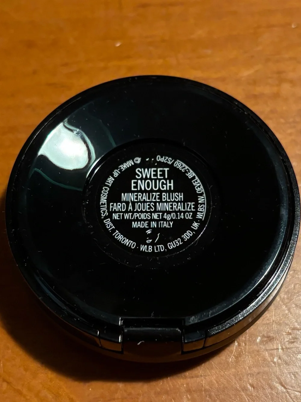 MAC Mineralize Blush Sweet Enough